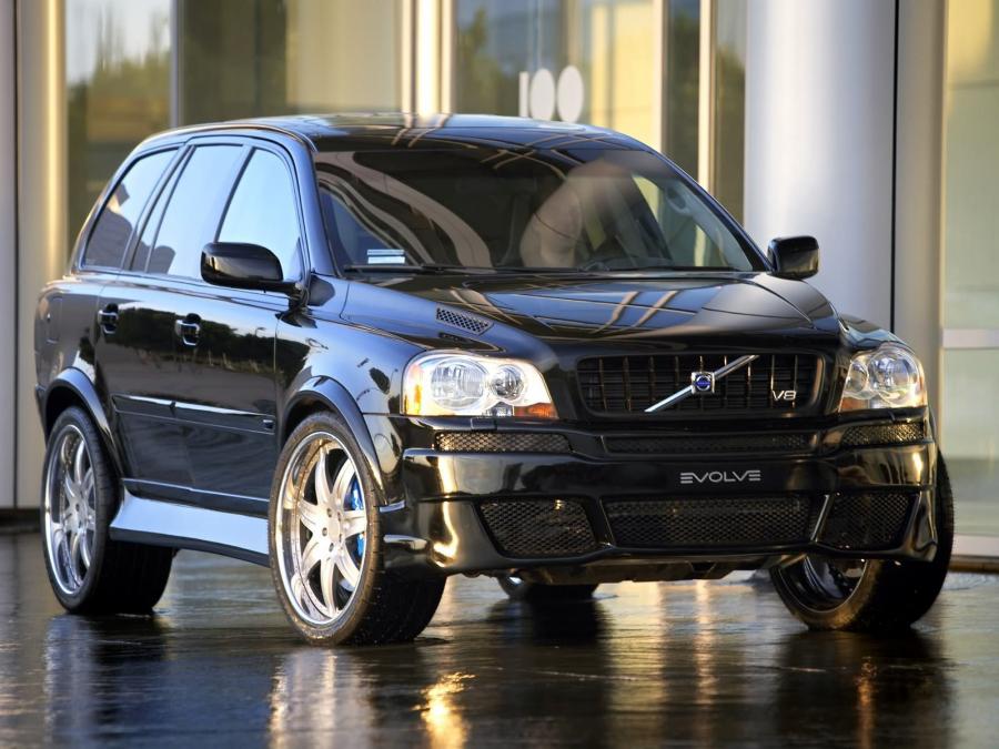  Volvo XC90 V8 Evolve Concept 2006 года  (фото 16 из 19)
